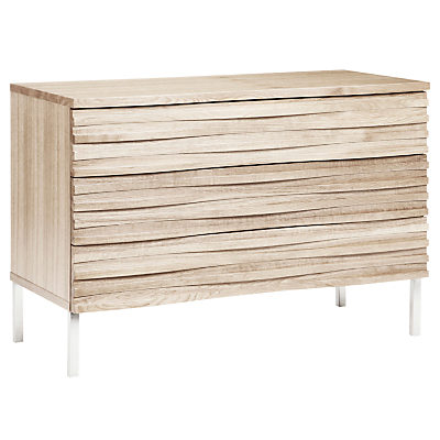 Content by Terence Conran Wave Chest Drawers Limed Oak Content by Terence Conran Wave Chest Drawers Limed Oak